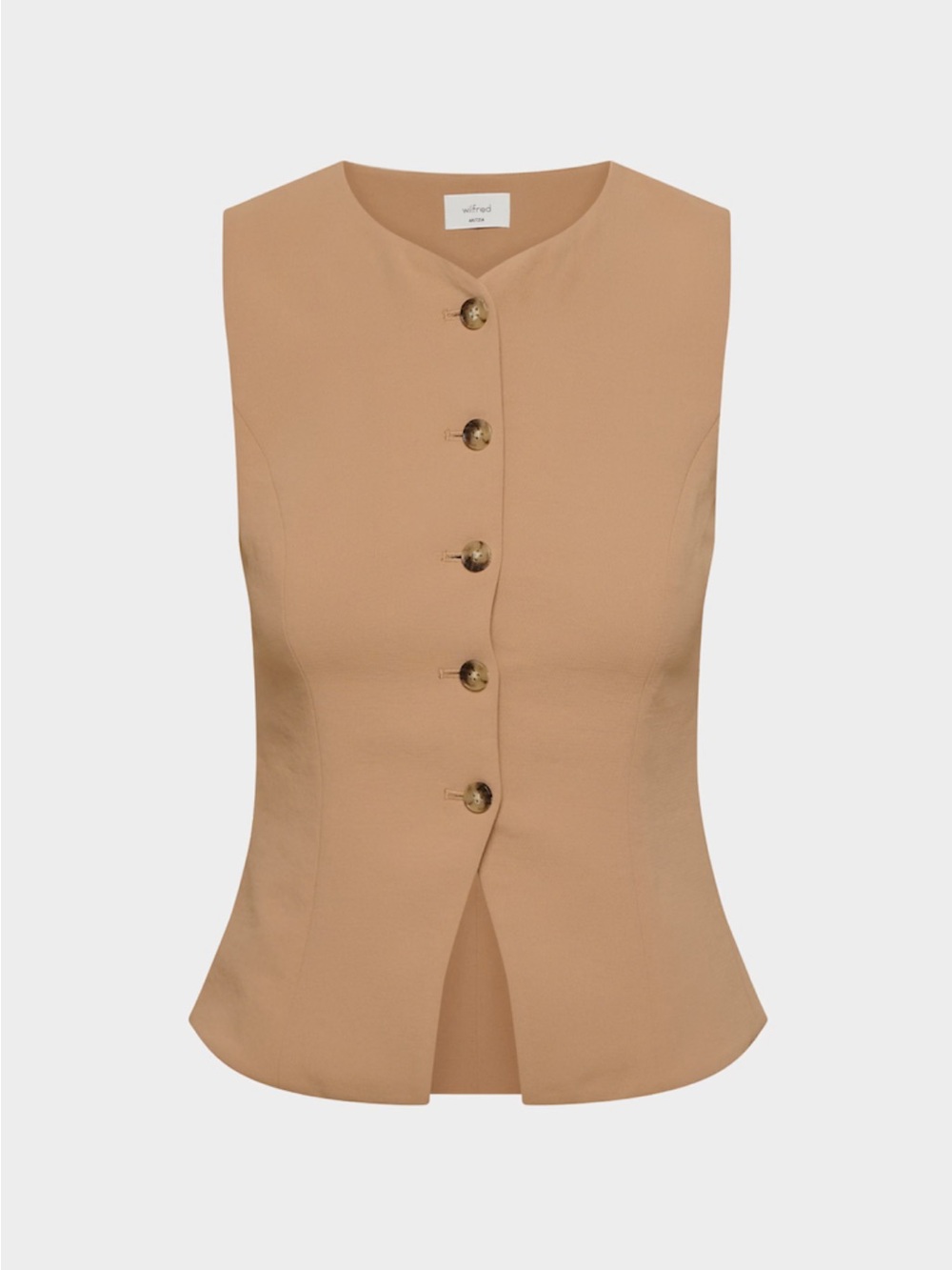 Brand new Aritzia vest & pant crepette set